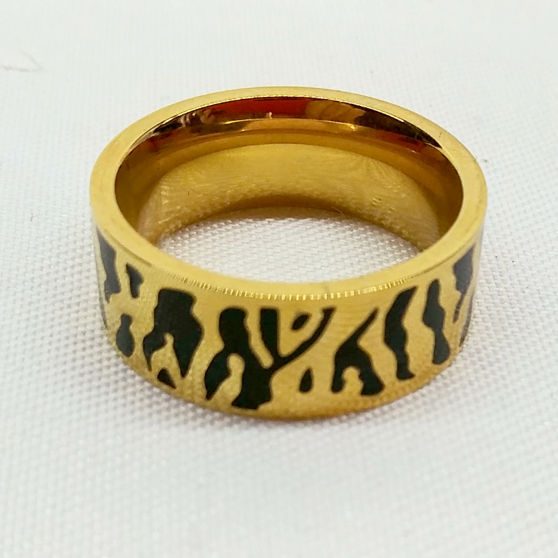 Anillo Atigrado